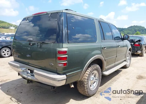 2000 Ford Expedition Eddie Bauer from USA, damaged, VIN 1FMPU18LXYLA36274